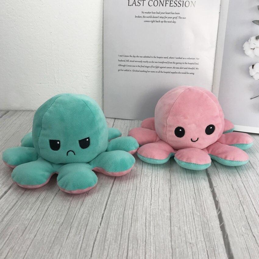 Nifty Octopus Plush Toy